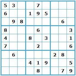 Puzzle di Sudoku